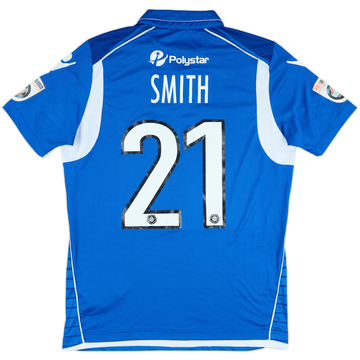 2016-17 Eastleigh Match Issue Home Shirt Smith #21