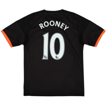 2015-16 Manchester United Third Shirt Rooney #10 - 6/10 - (M)