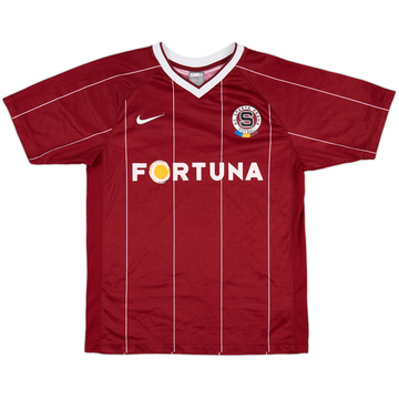 2007-08 Sparta Prague Home Shirt - 6/10 - (S)