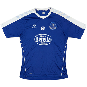 2020-21 Everton Player Issue Hummel Training Shirt #68 - 8/10 - (M)