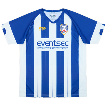 2017-19 Coleraine Home Shirt - 8/10 - (L)