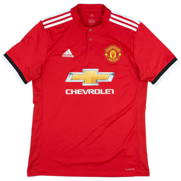 2017-18 Manchester United Home Shirt - 6/10 - (M)