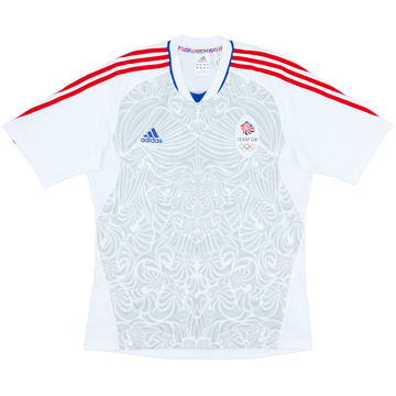 2012 Team GB adidas Training Shirt - 7/10 - (M)