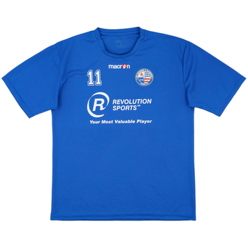 2009-11 Rushden & Diamonds Macron Player Issue Training Shirt #11 - 7/10 - (L)