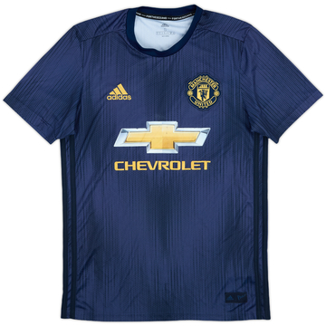 2018-19 Manchester United Third Shirt - 5/10 - (S)
