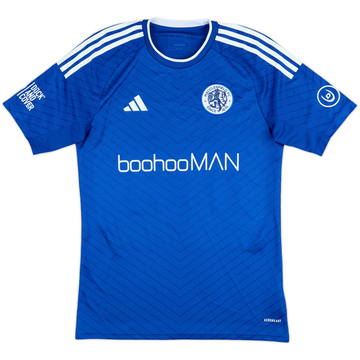 2023-24 Macclesfield FC Youth Match Issue Home Shirt #55