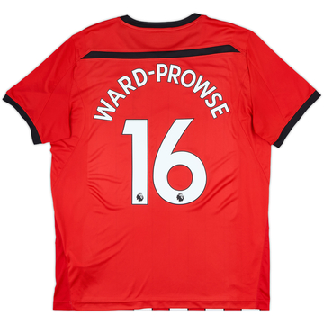 2018-19 Southampton Home Shirt Ward-Prowse #16 - 7/10 - (XL)