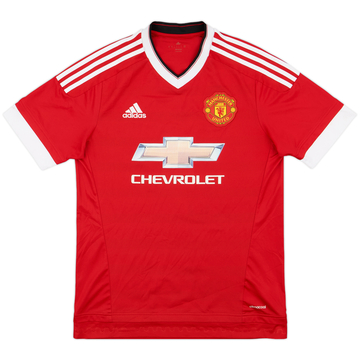 2015-16 Manchester United Home Shirt - 5/10 - (M)