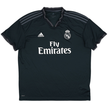 2018-19 Real Madrid Away Shirt - 6/10 - (XL)