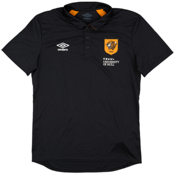 2017-18 Hull City Umbro Polo Shirt - 9/10 - (M)