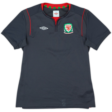 2011-12 Wales Away Shirt - 7/10 - (Women's S)