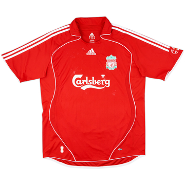 2006-08 Liverpool Home Shirt - 5/10 - (XL)