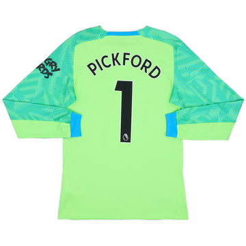 2018-19 Everton GK Shirt Pickford #1 (S)