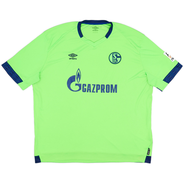 2018-19 Schalke Third Shirt - 8/10 - (3XL)