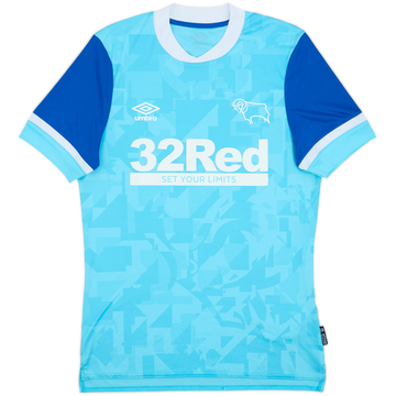 2021-22 Derby County Away Shirt - 7/10 - (M)
