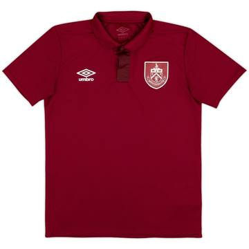 2022-23 Burnley Umbro Polo Shirt - 7/10 - (S)