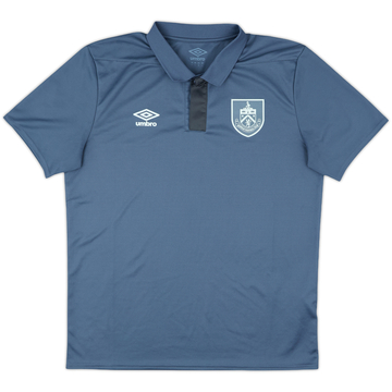 2018-19 Burnley Umbro Polo Shirt - 9/10 - (L)