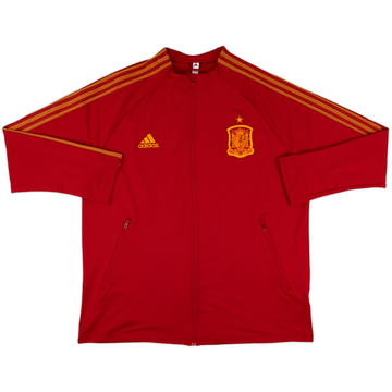 2019-20 Spain adidas Track Jacket - 9/10 - (XL)