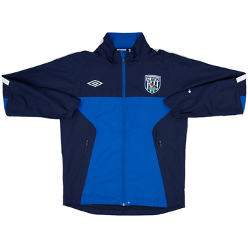 2009-10 West Brom Umbro Track Jacket - 8/10 - (M)