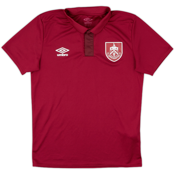 2023-24 Burnley Umbro Polo Shirt - 8/10 - (S)