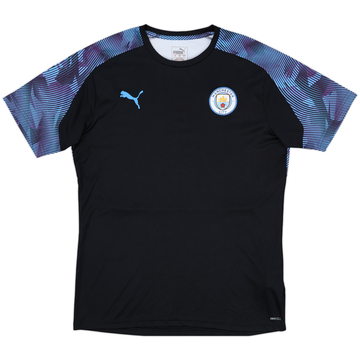 2018-19 Manchester City Puma Training Shirt - 9/10 - (L)