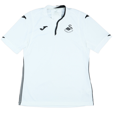 2018-19 Swansea Home Shirt - 8/10 - (XL)