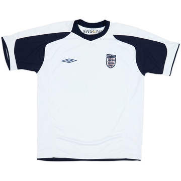 2004-05 England Umbro Training Shirt - 6/10 - (L)