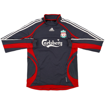2006-07 Liverpool adidas Formotion Sweat Top - 8/10 - (L)