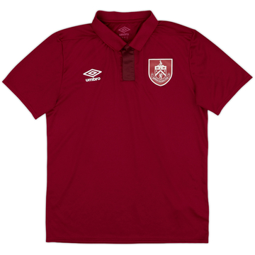 2022-23 Burnley Umbro Polo Shirt - 10/10 - (M)