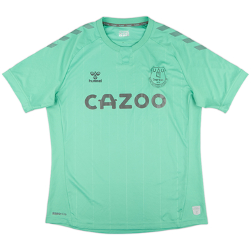 2020-21 Everton Third Shirt - 8/10 - (XL)