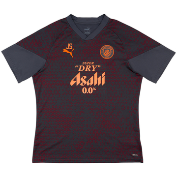 2023-24 Manchester City Puma Staff Issue Training Shirt JS - 9/10 - (L)