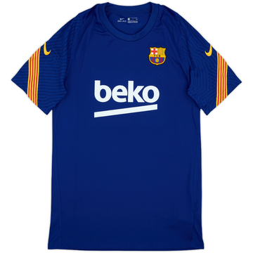 2020-21 Barcelona Nike Training Shirt - 10/10 - (S)