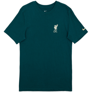 2021-22 Liverpool Nike Cotton Tee - 7/10 - (S)