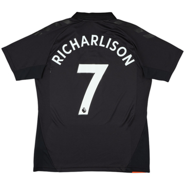 2021-22 Everton Away Shirt Richarlison #7 - 7/10 - (M)