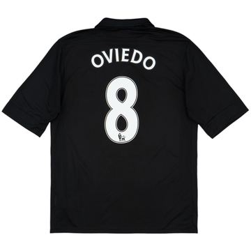 2012-13 Everton Away Shirt Oviedo #8 - 10/10 - (M)