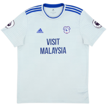 2018-19 Cardiff City Away Shirt - 7/10 - (L)