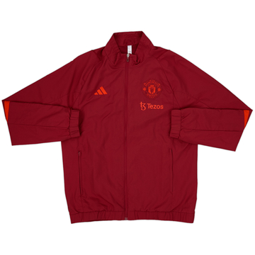 2023-24 Manchester United adidas Track Jacket - 10/10 - (L)