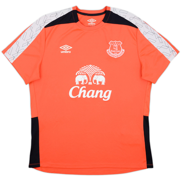 2015-16 Everton Umbro Training Shirt - 8/10 - (L)