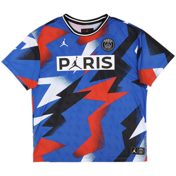 2020-21 Paris Saint-Germain Nike Jordan Training Shirt - 10/10 - (XL)
