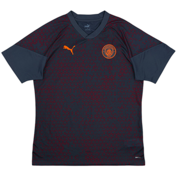 2023-24 Manchester City Puma Training Shirt - 10/10 - (L)
