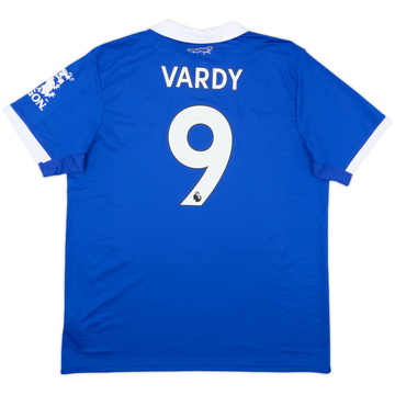 2022-23 Leicester Home Shirt Vardy #9 (XL)