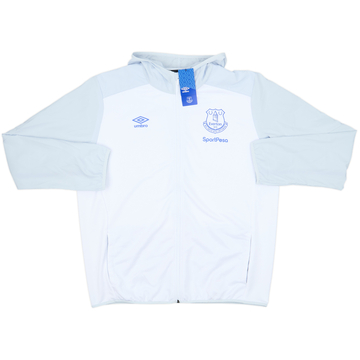 2019-20 Everton Umbro Hooded Rain Jacket (XXL)