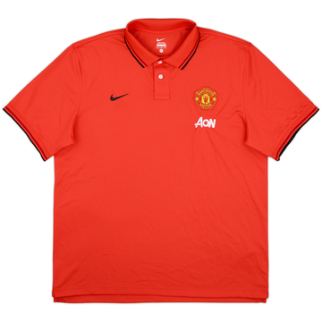2014-15 Manchester United Nike Polo Shirt - 10/10 - (XL)