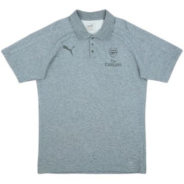 2015-16 Arsenal Puma Polo Shirt - 9/10 - (L)