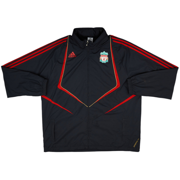 2009-10 Liverpool adidas Track Jacket - 8/10 - (XXL)