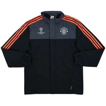 2015-16 Manchester United adidas CL Track Jacket - 9/10 - (M)