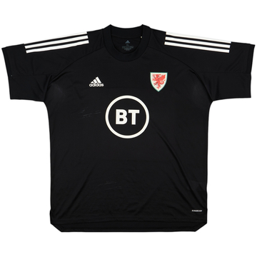 2020-21 Wales adidas Training Shirt - 7/10 - (XL)