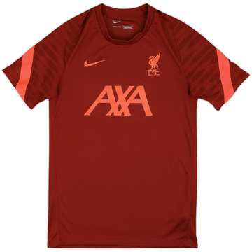 2021-22 Liverpool Nike Training Shirt - 9/10 - (S)