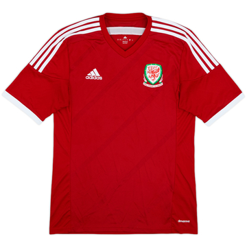 2013-15 Wales Home Shirt - 9/10 - (S)
