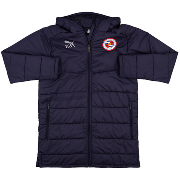 2018-19 Reading Player Issue Puma Padded Bench Coat #185 - 8/10 - (S)